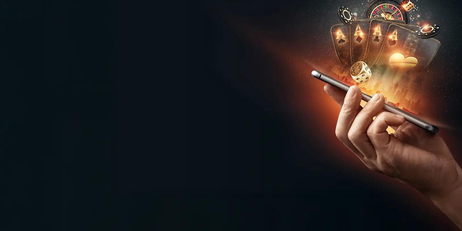  Concept de jeu en ligne iGaming